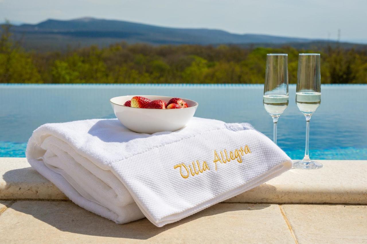 Villa Allegra Garica Exteriér fotografie